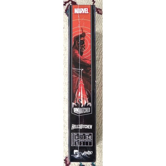 Marvel Unmatched: Hell’s Kitchen Board Game Restoration Games NEW SEALED - Picture 3 of 6
